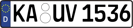 KA-UV1536