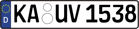 KA-UV1538
