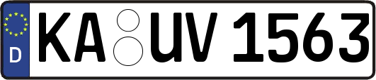 KA-UV1563