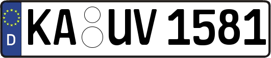 KA-UV1581