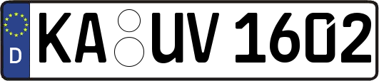 KA-UV1602
