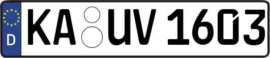KA-UV1603