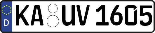 KA-UV1605