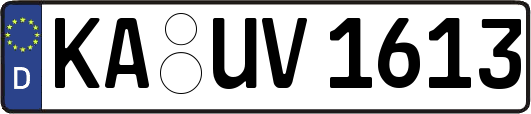 KA-UV1613