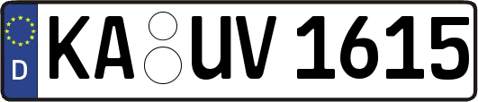 KA-UV1615