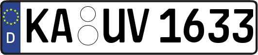 KA-UV1633