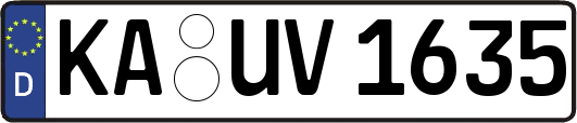 KA-UV1635