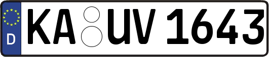 KA-UV1643