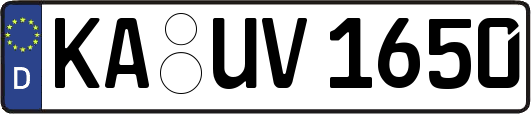 KA-UV1650