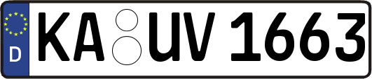 KA-UV1663