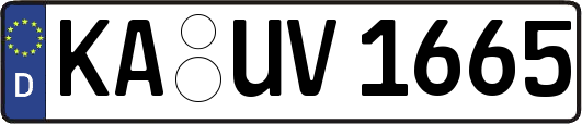 KA-UV1665