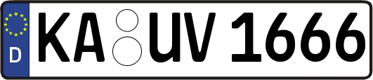 KA-UV1666
