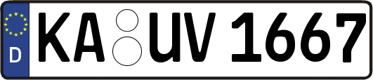 KA-UV1667