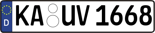 KA-UV1668