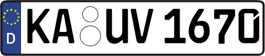 KA-UV1670