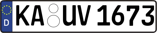 KA-UV1673