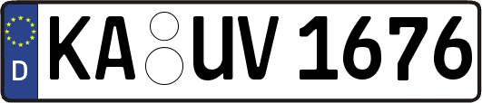 KA-UV1676