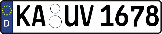 KA-UV1678