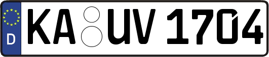 KA-UV1704