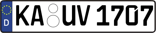 KA-UV1707