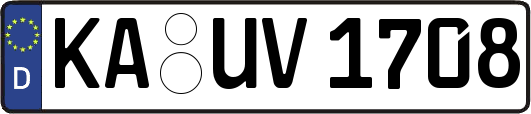 KA-UV1708