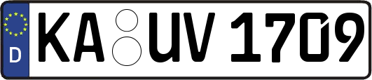 KA-UV1709