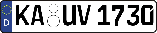 KA-UV1730