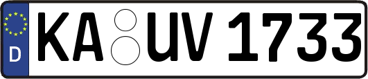 KA-UV1733