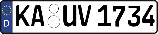 KA-UV1734