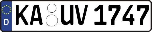 KA-UV1747