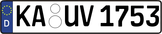 KA-UV1753