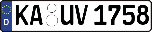 KA-UV1758