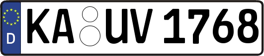 KA-UV1768