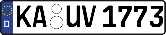 KA-UV1773