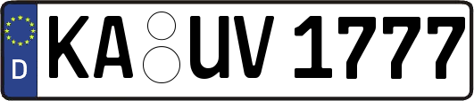 KA-UV1777