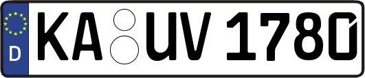 KA-UV1780