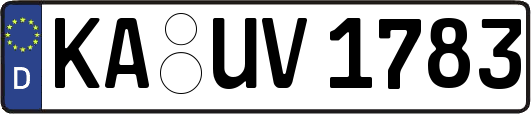 KA-UV1783