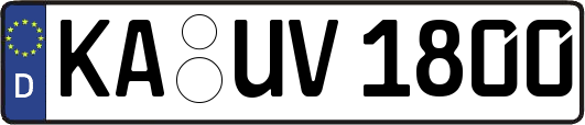 KA-UV1800