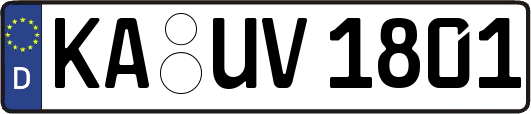 KA-UV1801