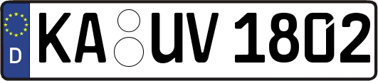 KA-UV1802