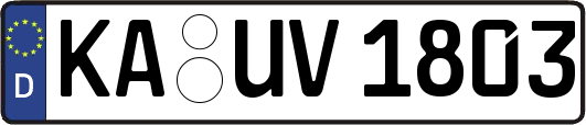 KA-UV1803