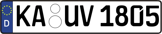 KA-UV1805