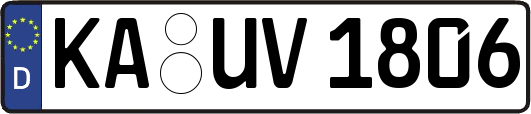 KA-UV1806