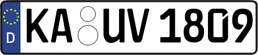 KA-UV1809