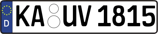 KA-UV1815