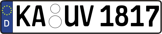 KA-UV1817