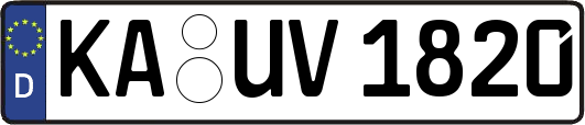 KA-UV1820