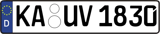 KA-UV1830
