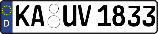 KA-UV1833