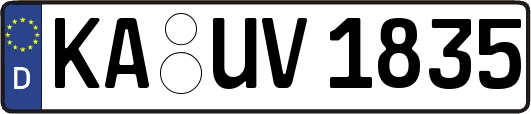 KA-UV1835